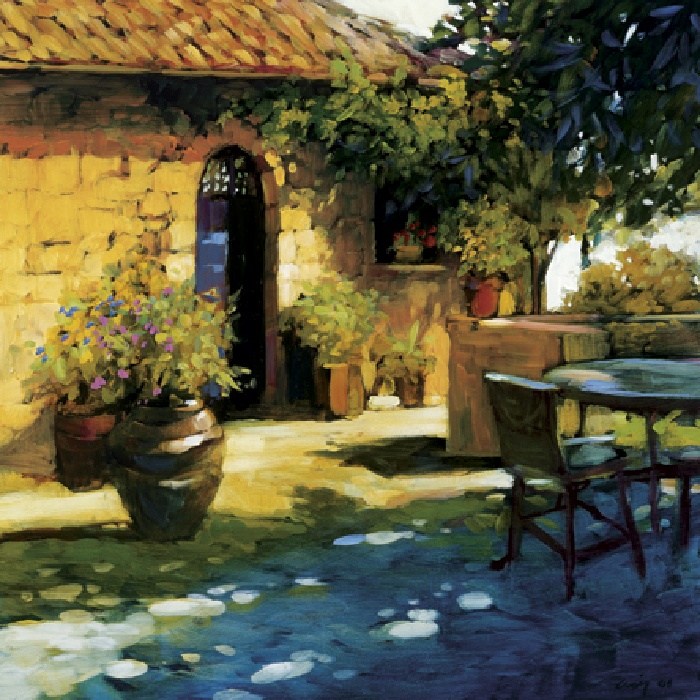 Philip Craig Courtyard Retreat